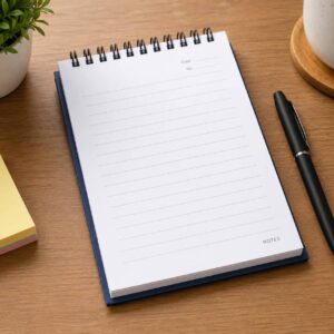 notepad for professional