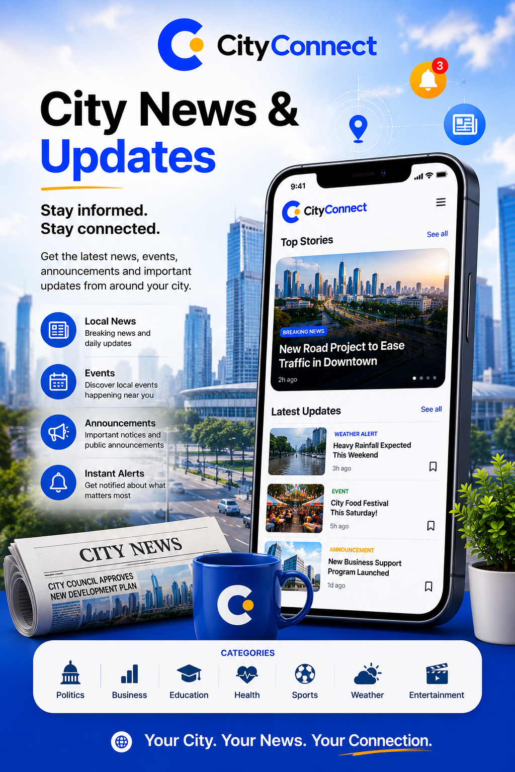news